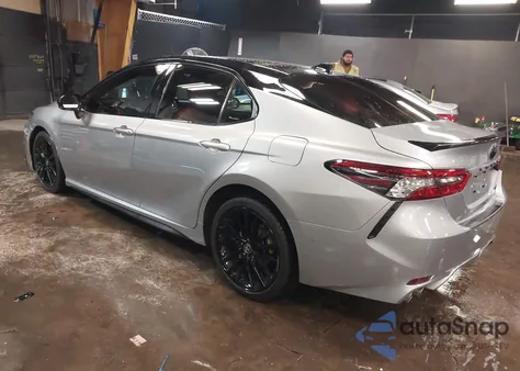 2022 Toyota Camry Xse из США, поврежденный, VIN 4T1K61AK3NU031350